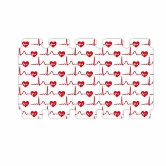 Bio Protech ECG Resting Tab Electrodes - Image 1