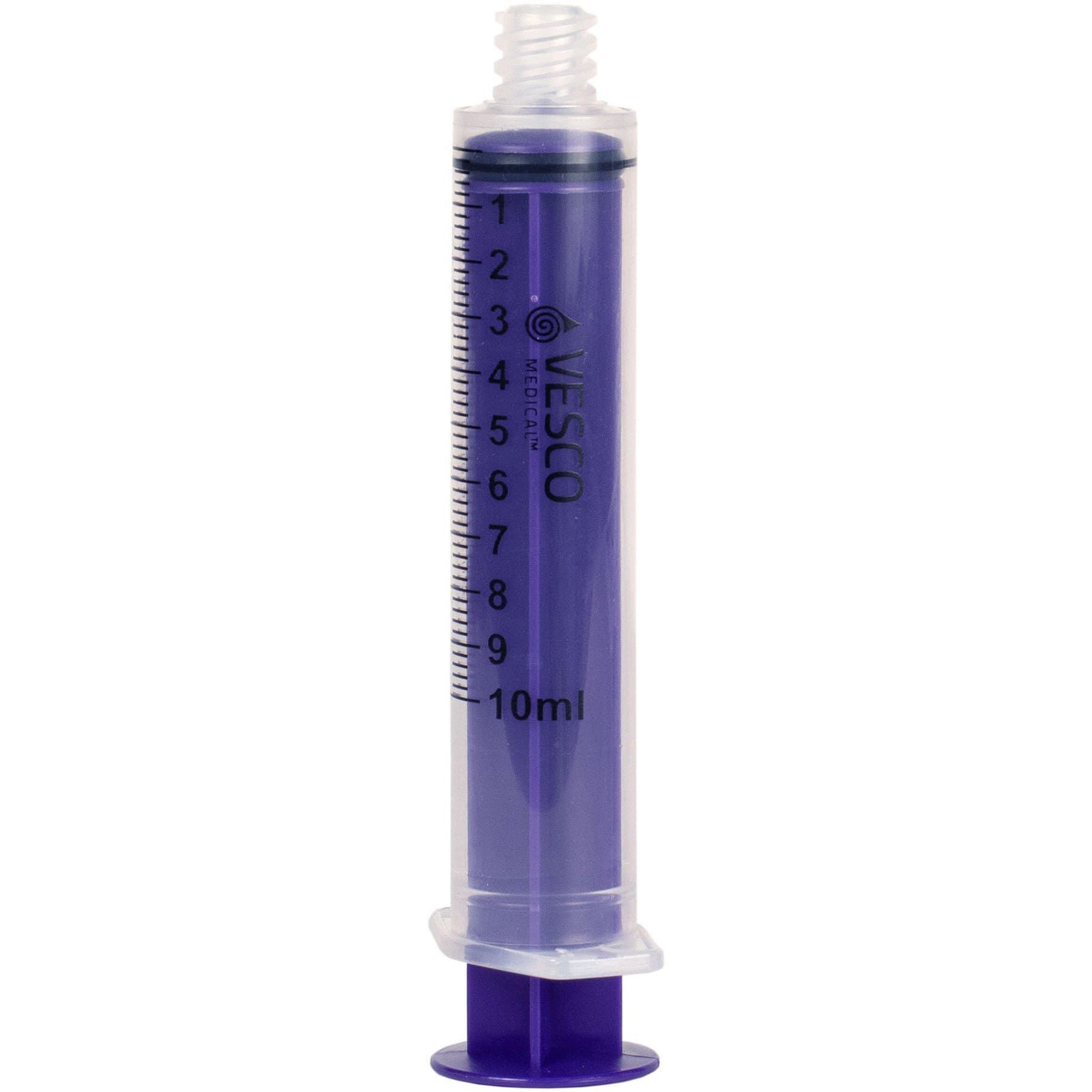 Vesco ENFit MultiFil Syringe with Cap, Non-Sterile, 10 mL - Each - Image 1