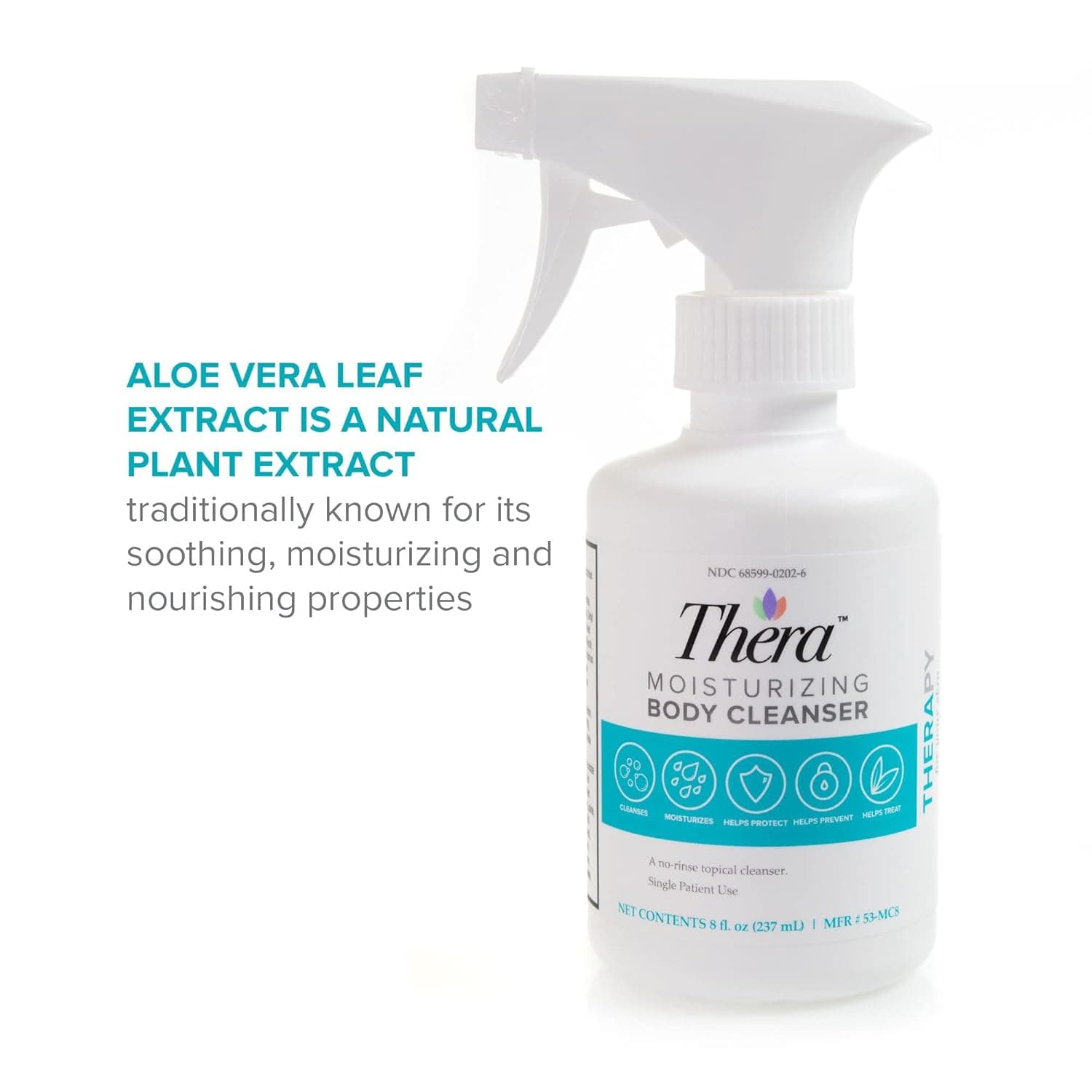 Thera Moisturizing Body Cleanser, 8 oz - Image 5