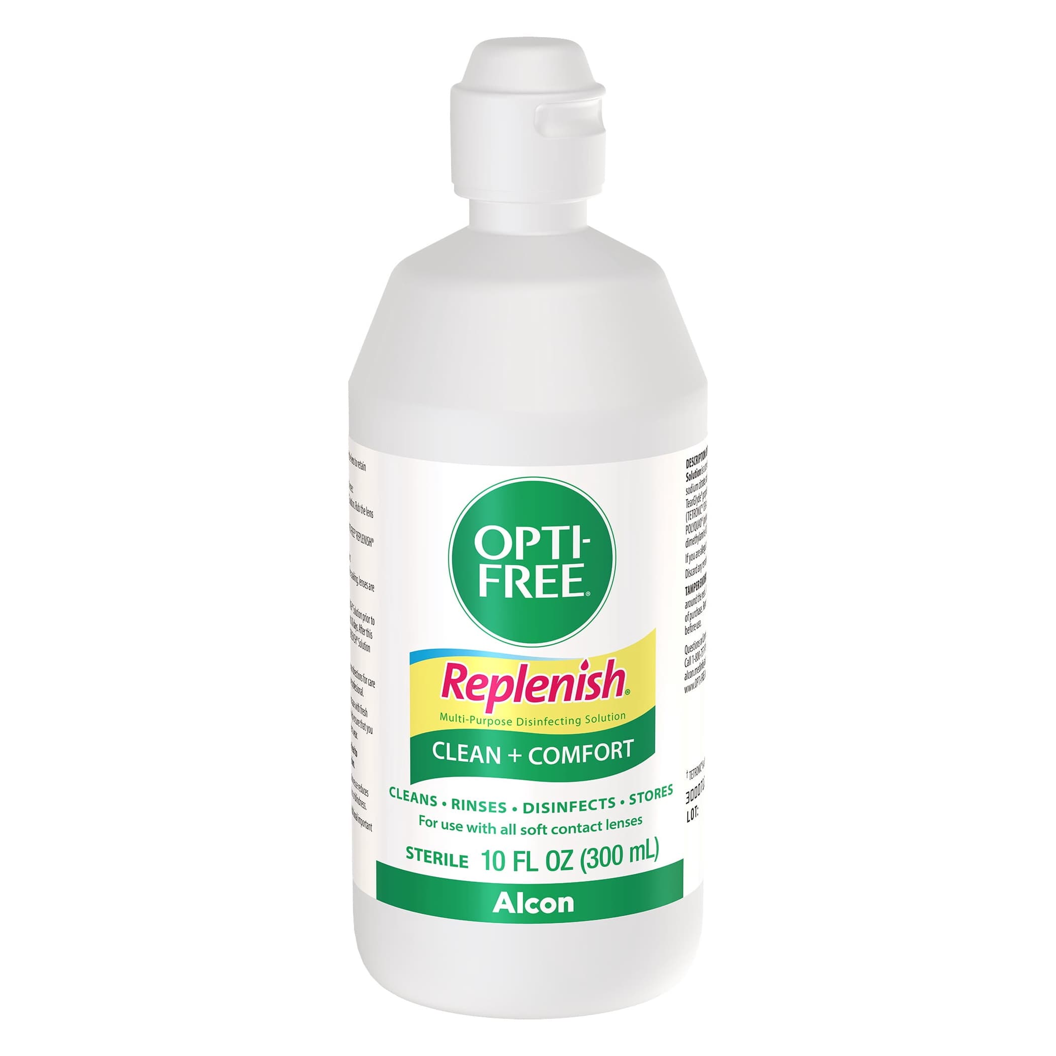 Opti Free Replenish Contact Lens Solution - Image 2