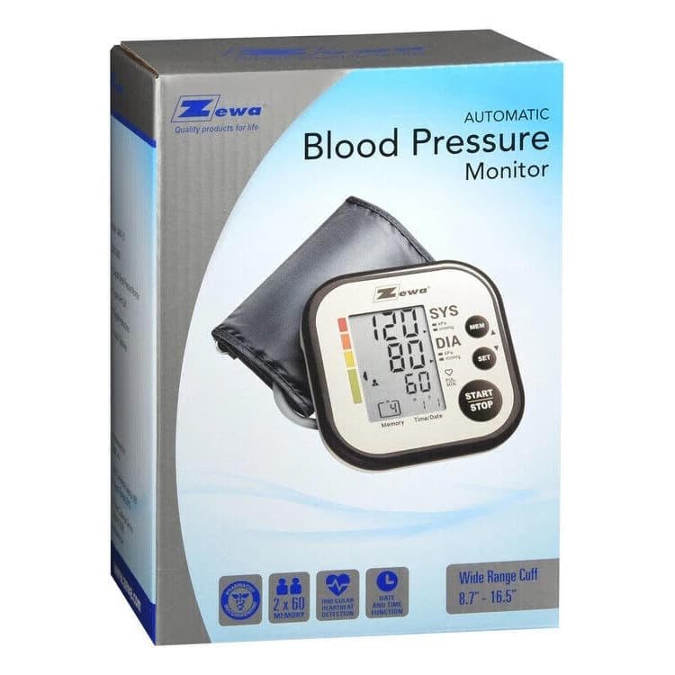 Zewa Automatic Blood Pressure Monitor - Image 2