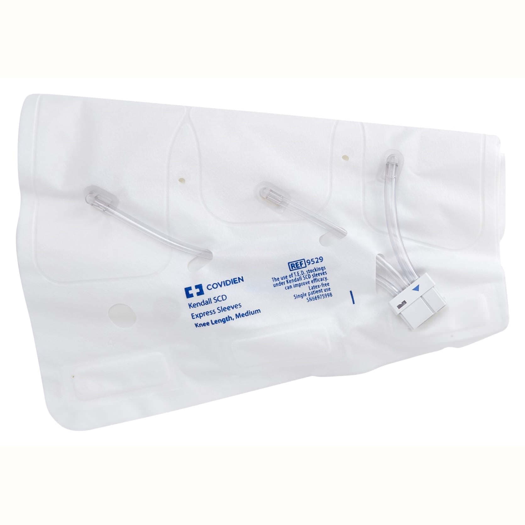 Covidien SCD Express Sleeves, Knee Length, Medium - Pair - Image 1