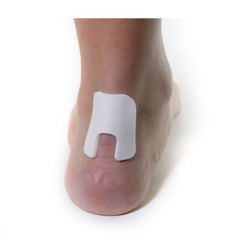 Dr. Jill's J-18 Callus Pad Beige 1/8 Inch Thick Adhesive One Size Fits Most - Bag of 100 - Image 5