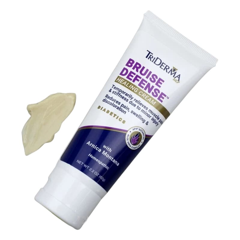 TriDerma Diabetic Bruise Defense Healing Cream, 2.2 oz - Each - Image 1