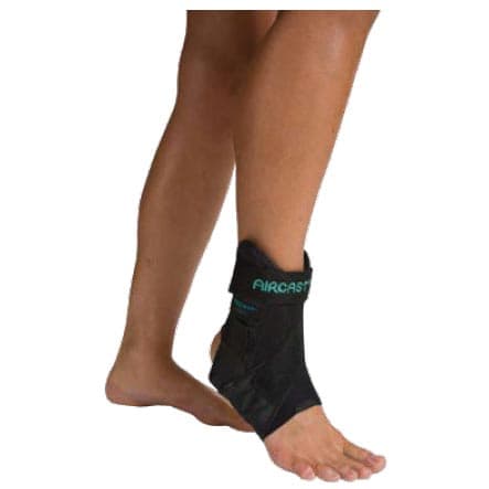 AirSport Ankle Support Hook and Loop Closure, Right Ankle, Large - Image 1