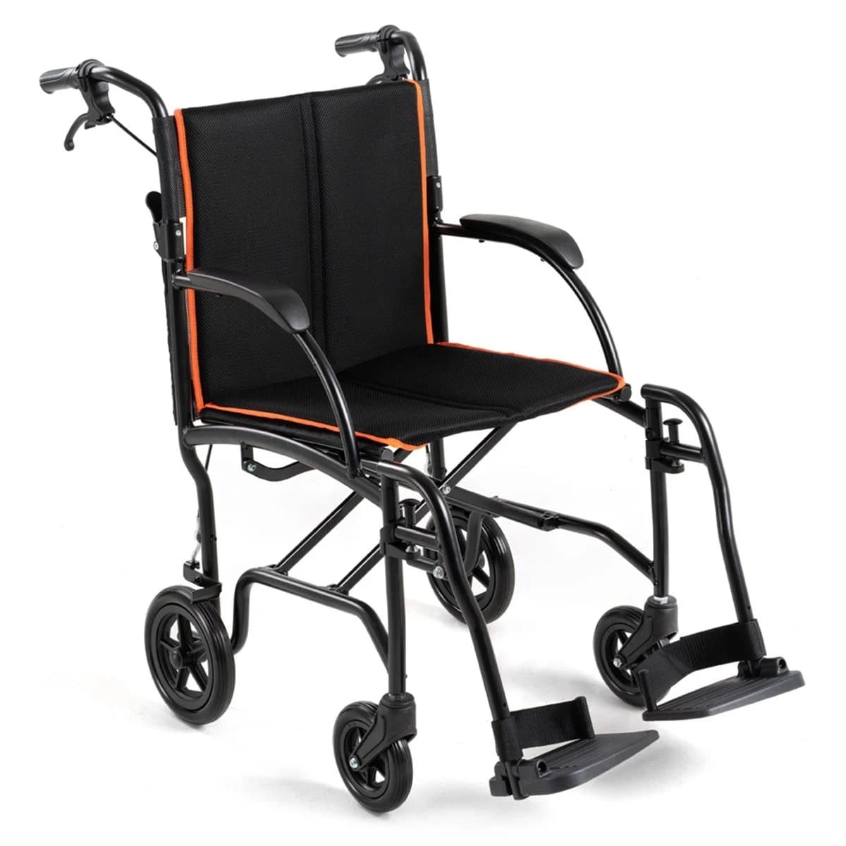 Feather Lightweight Folding Transport Chair - Image 1