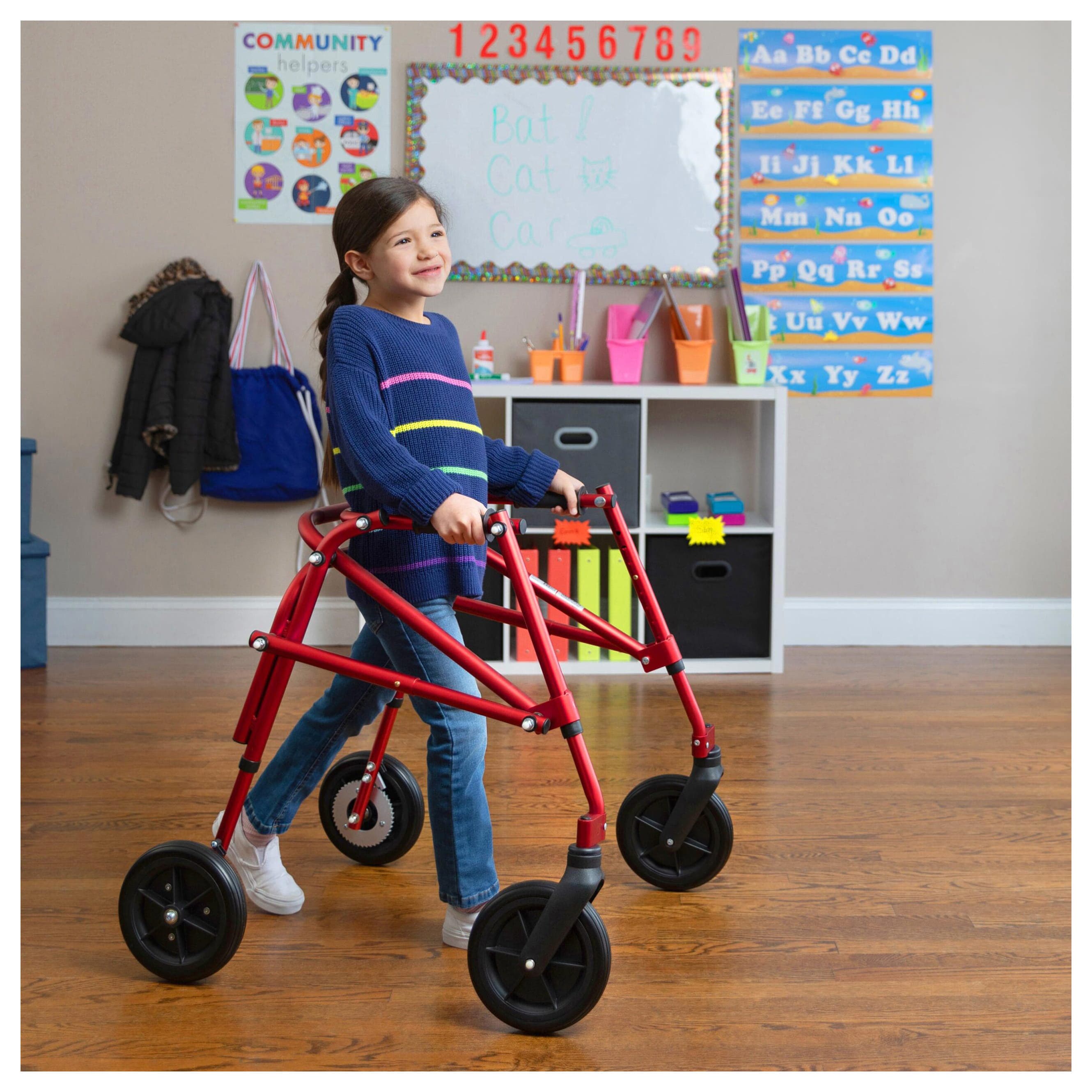 Klip 4-wheeled posterior walker with 8" wheels - Image 8