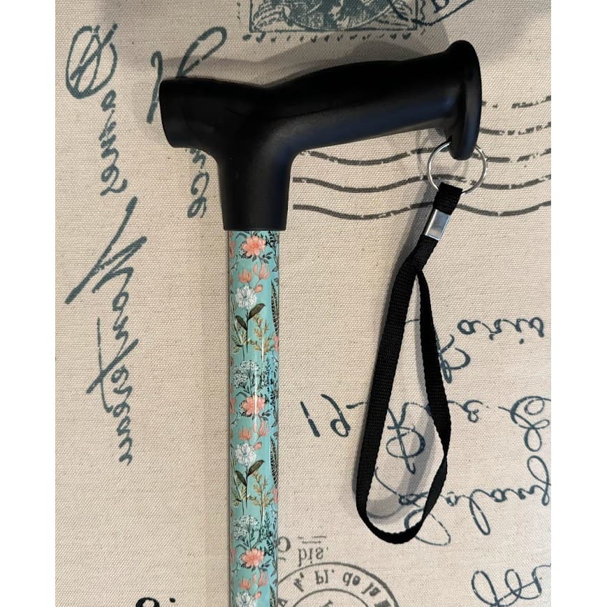 Drive Ergonomic T-Handle Walking Cane, Spring Design - Each - Image 1
