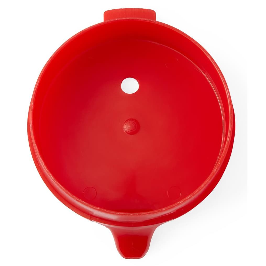 Medline Spout Lids for Providence Spill-Proof Cups, Red - Package of 6 - Image 3