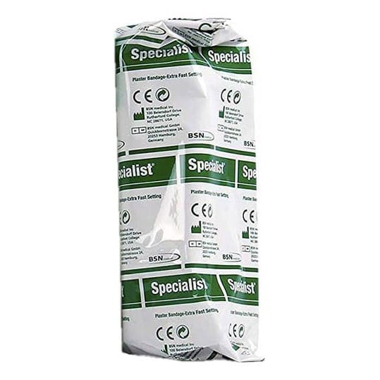 Specialist Extra-Fast Plaster Bandages, 6 Inch X 15 Foot - Each - Image 1
