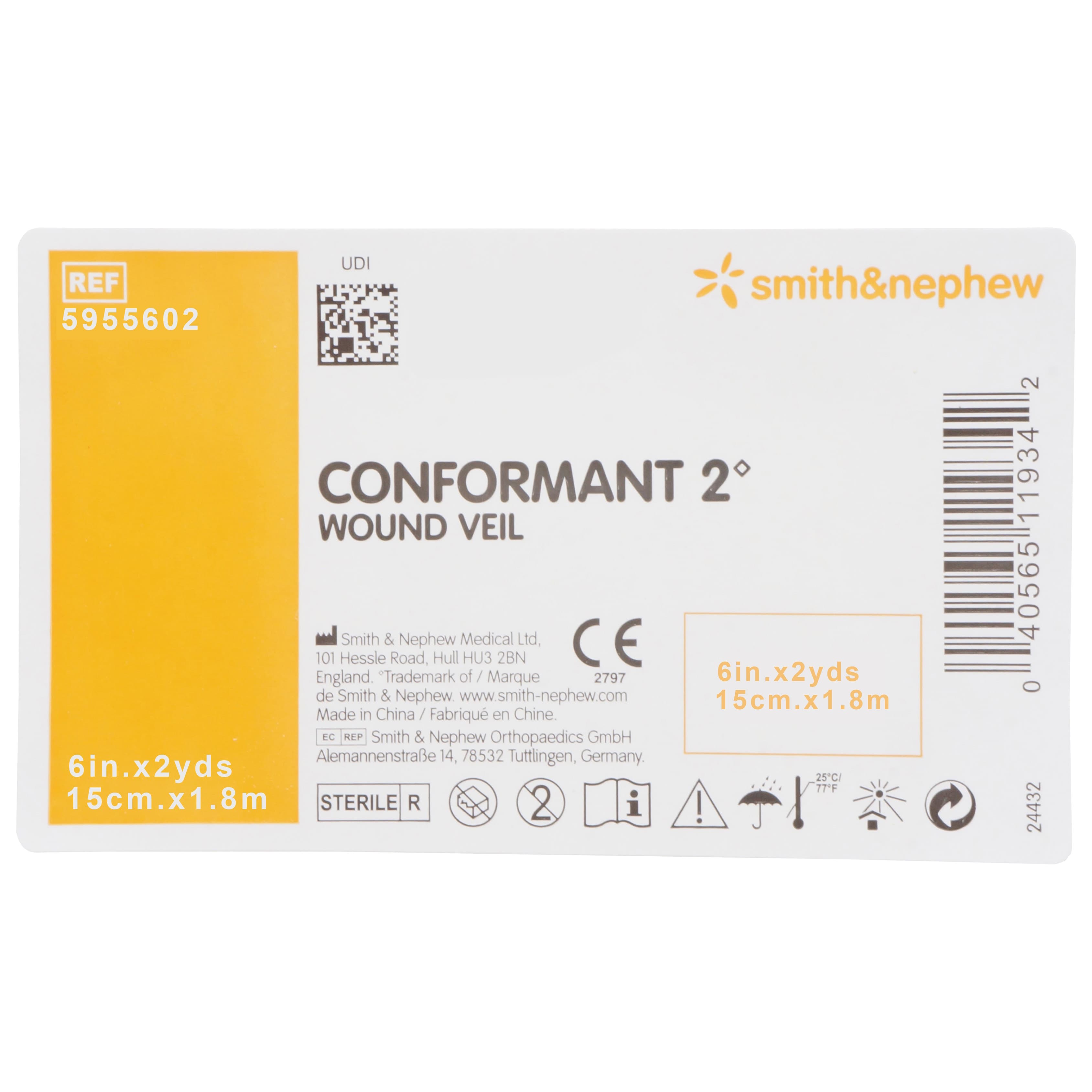 Conformant 2 Wound Contact Dressing - Image 2