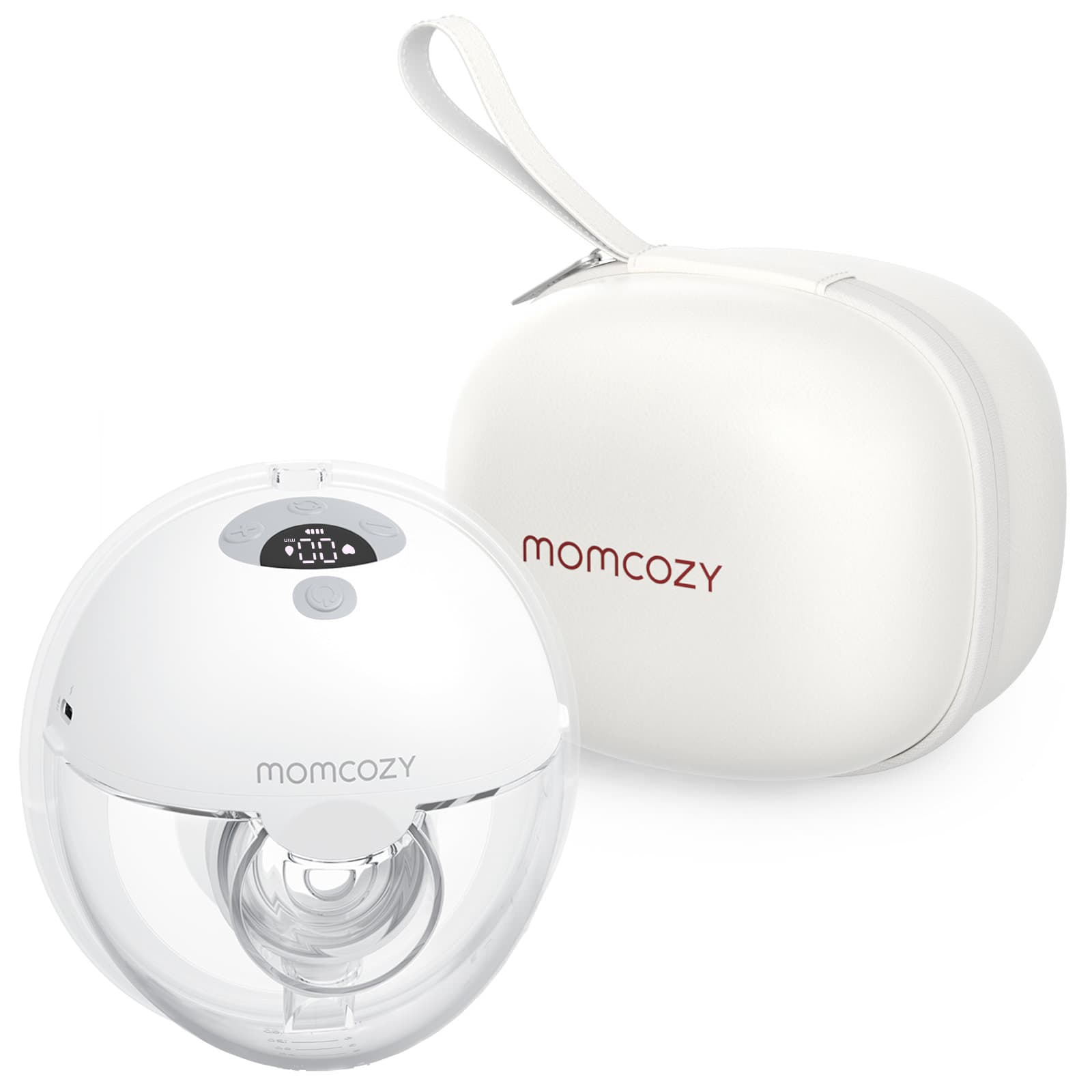 Momcozy M5 Wearable Breast Pump - Image 1