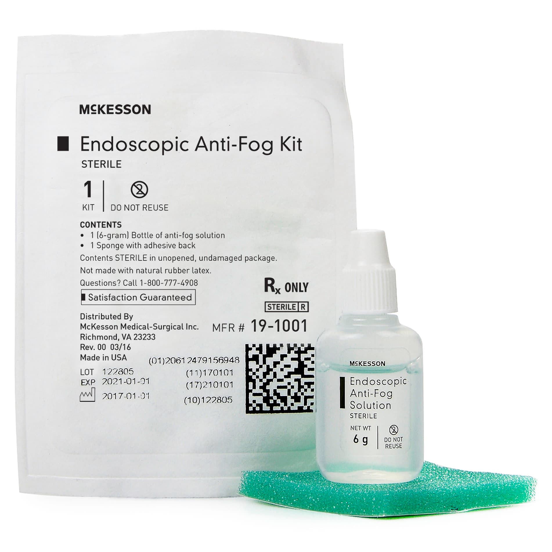 McKesson Anti-Fog Kit