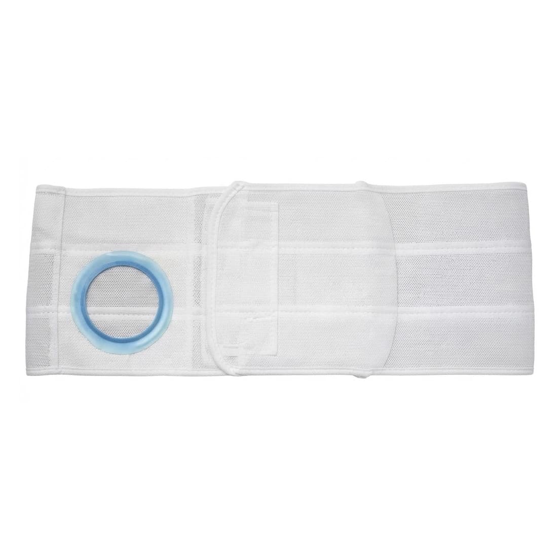 Nu-Hope 6" Flat panel Ostomy Support Belt Without Prolapse Flap, 2-3/4" White, X-Large - Each - Image 1