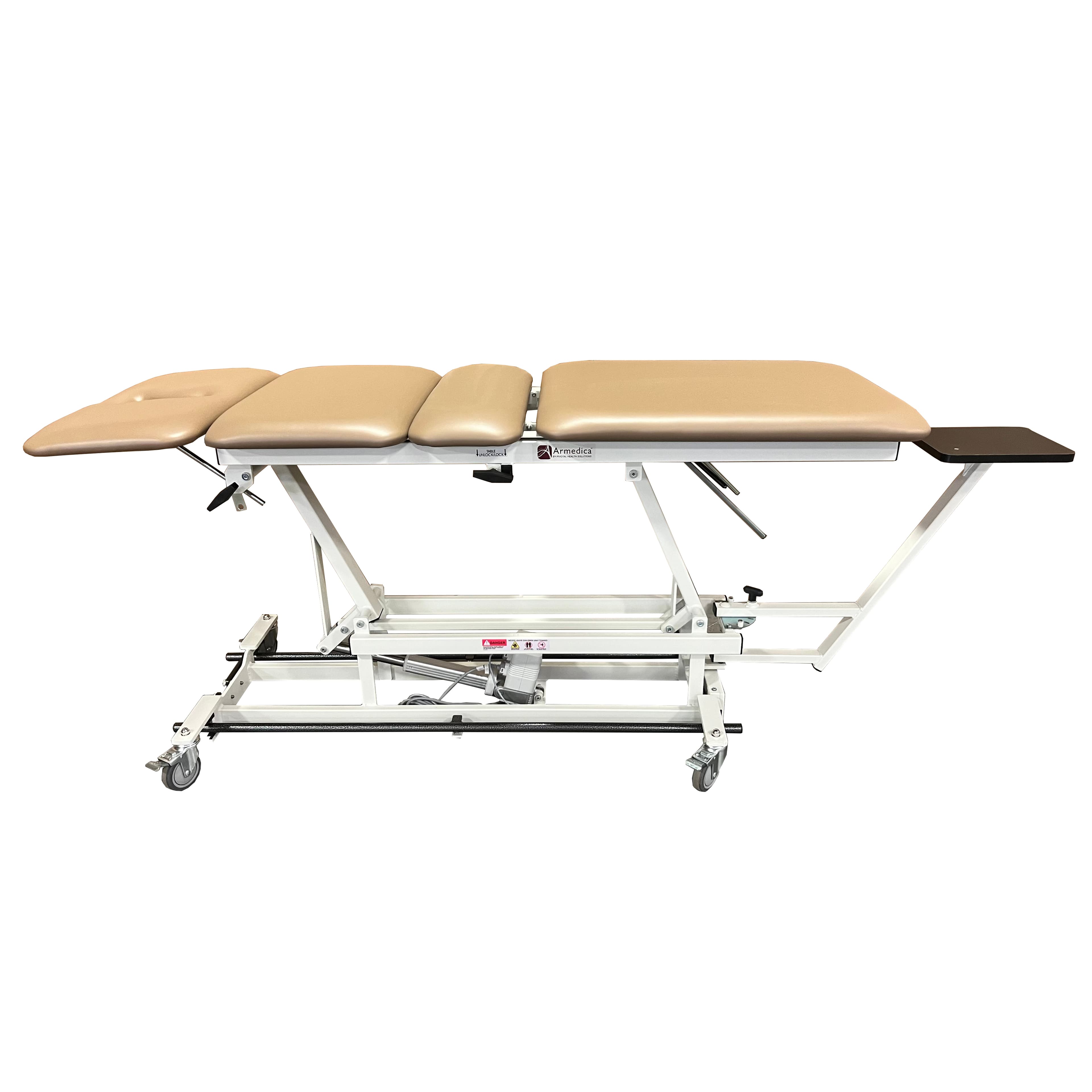 Armedica AM-BA400 Four-Section Hi-Lo Traction Table with Bar-Activated Height Control