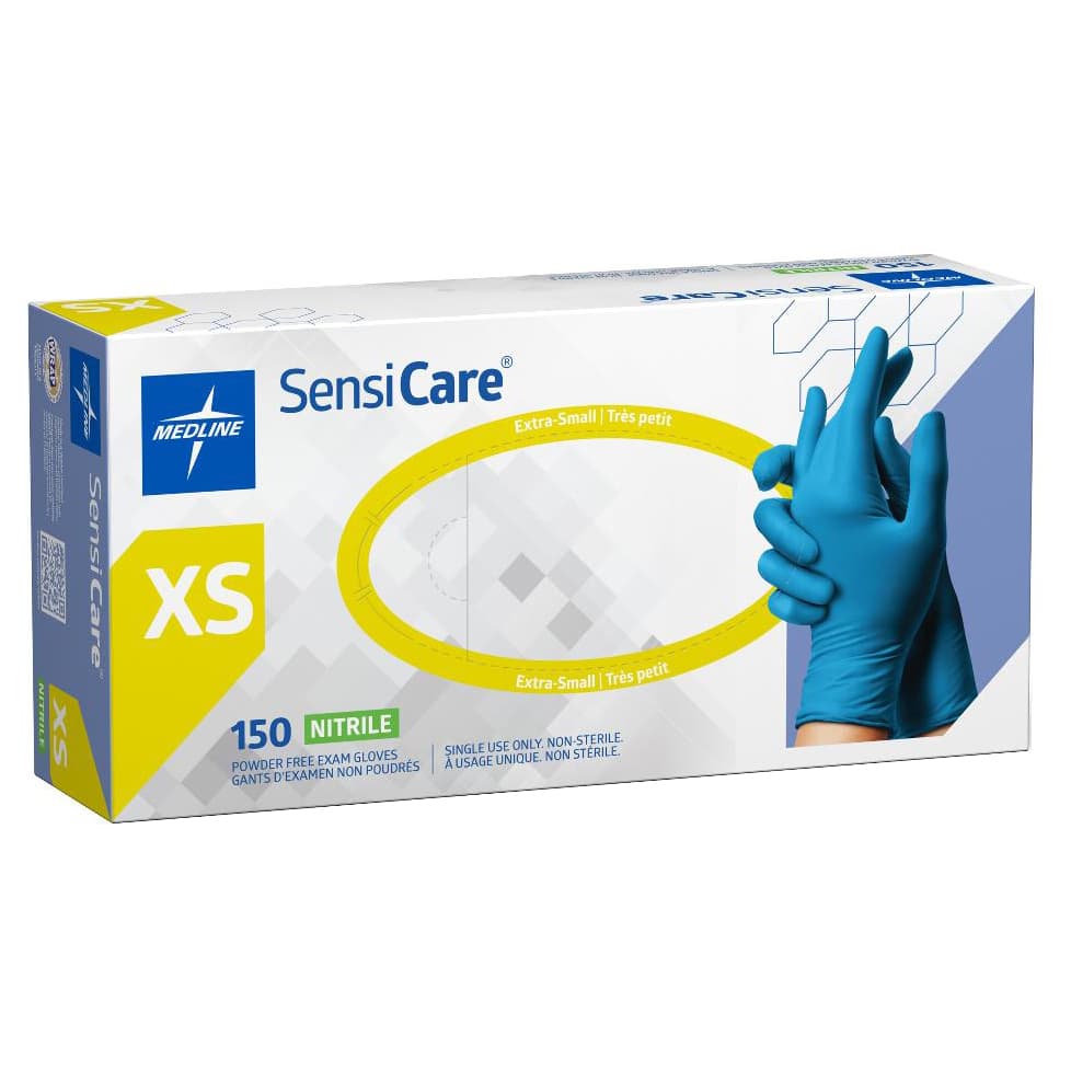 SensiCare Powder-Free Nitrile Exam Gloves - Image 2