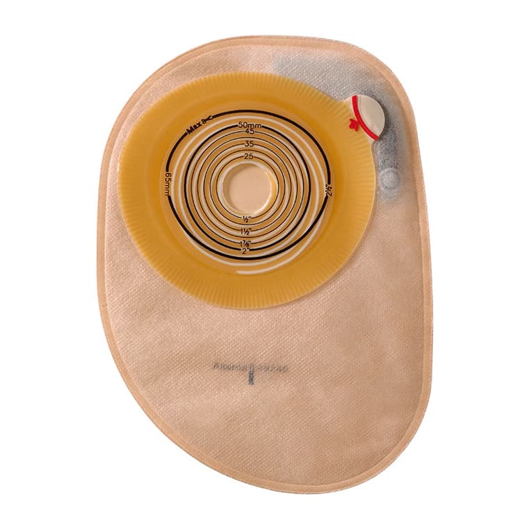 Assura Flat MAXI Closed Pouch, 30 mm - Box of 30 - Image 1