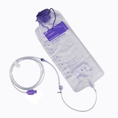 Kangaroo Joey Enteral Feeding Pump Bag Set, 1000 mL - Each - Image 1