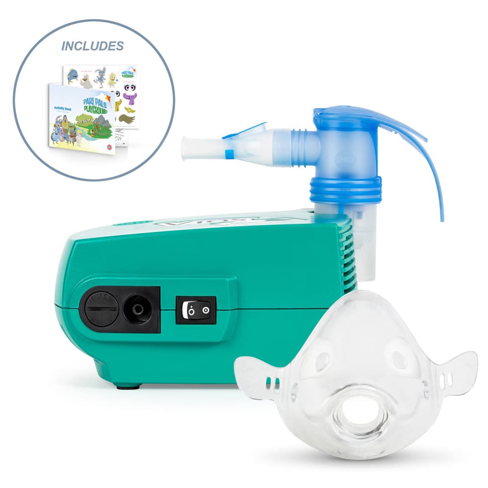 PARI Vios Aerosol Nebulizer Compressor Delivery System - Image 3