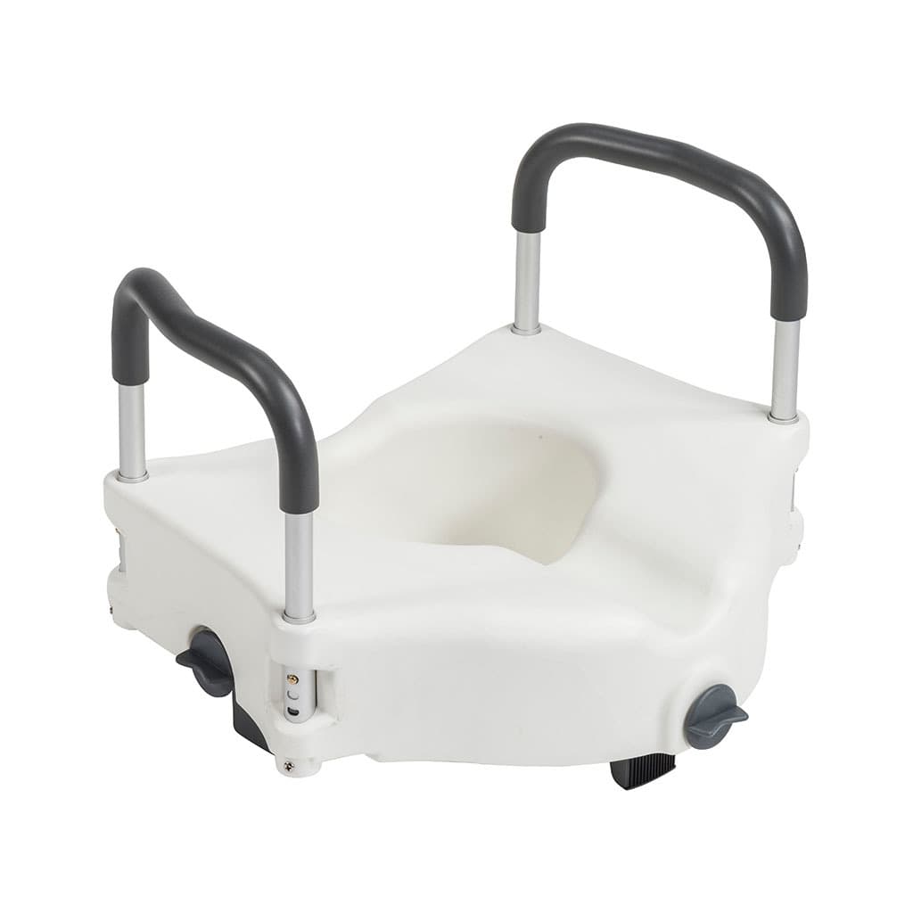 Drive PreserveTech Secure Lock Raised Toilet Seat - Image 4