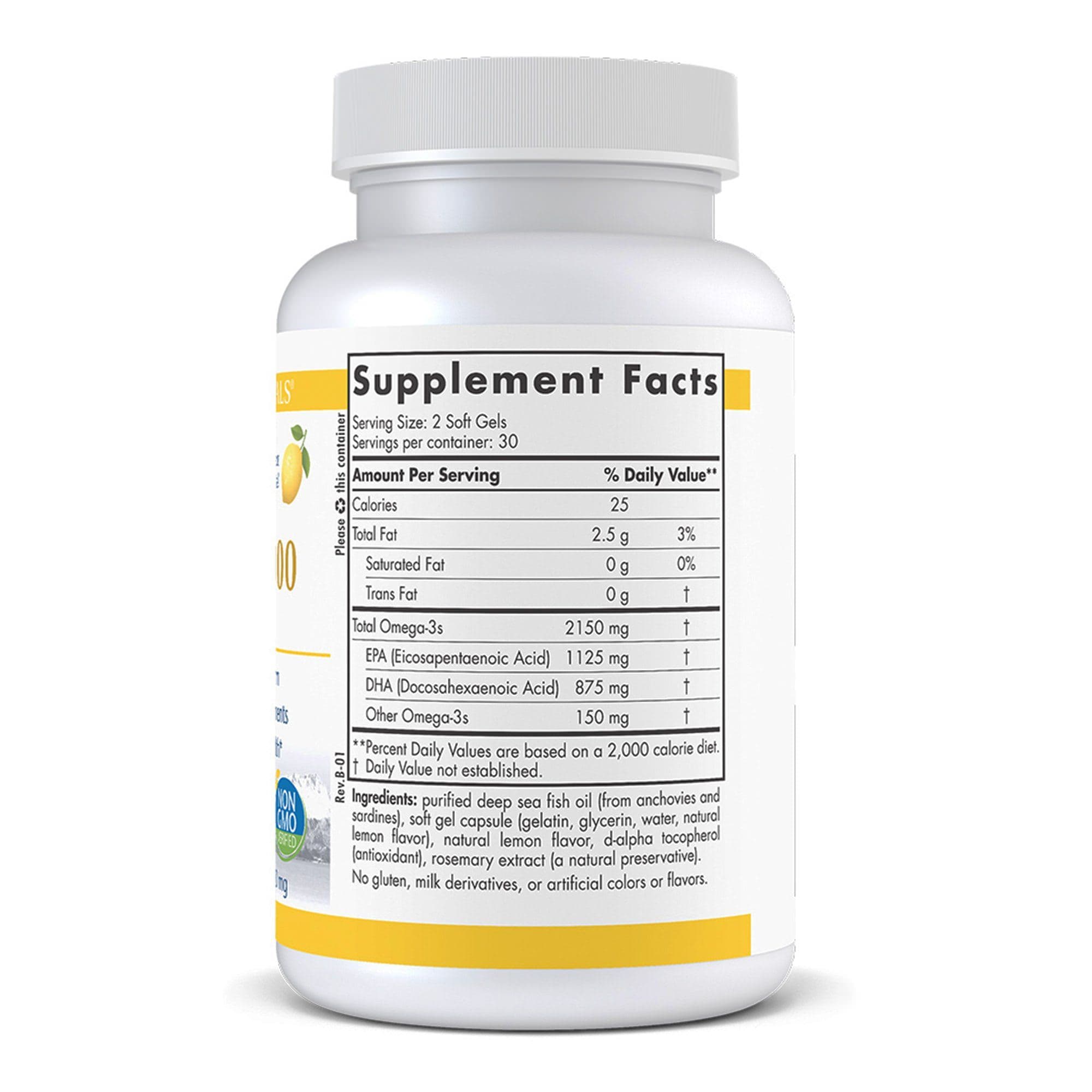 ProOmega 2000 Dietary Supplement - Image 3