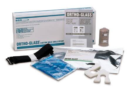 Ortho-Glass Latex Free Ankle Sprain Treatment Kit, Large - Image 1