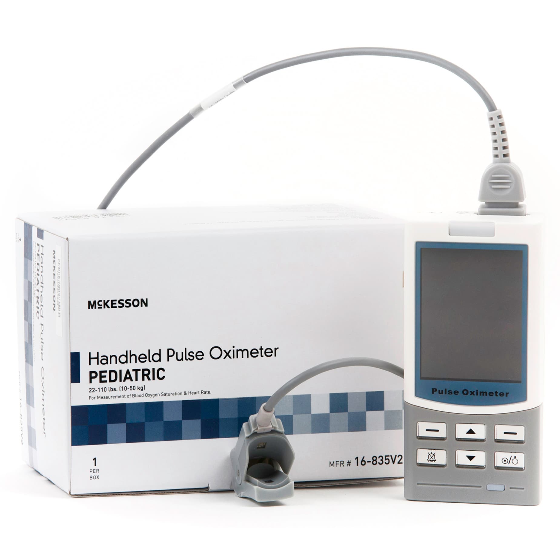 McKesson Handheld Pulse Oximeter Audible-Visual