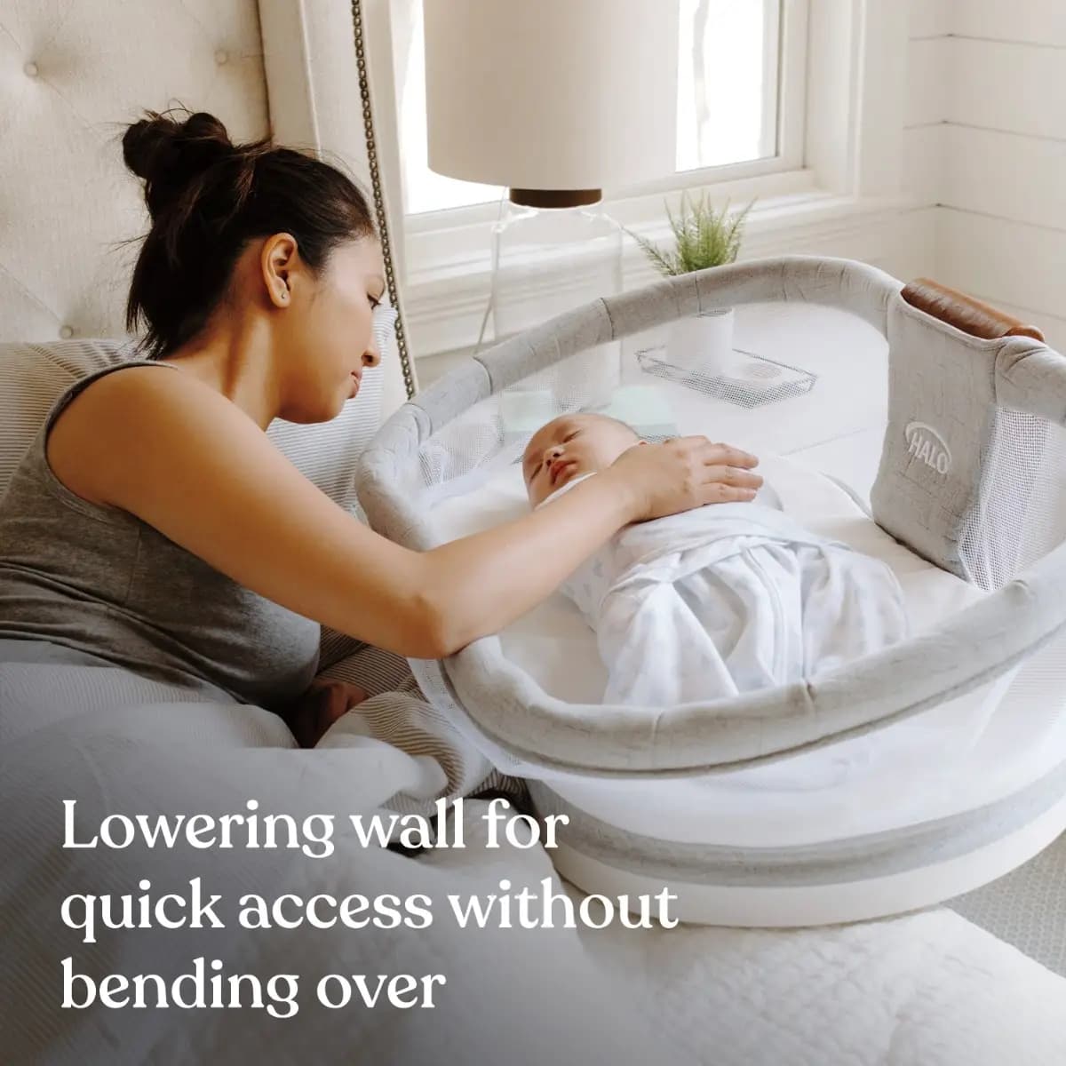 BassiNest Luxe Series Vibrating Bassinet - Image 3