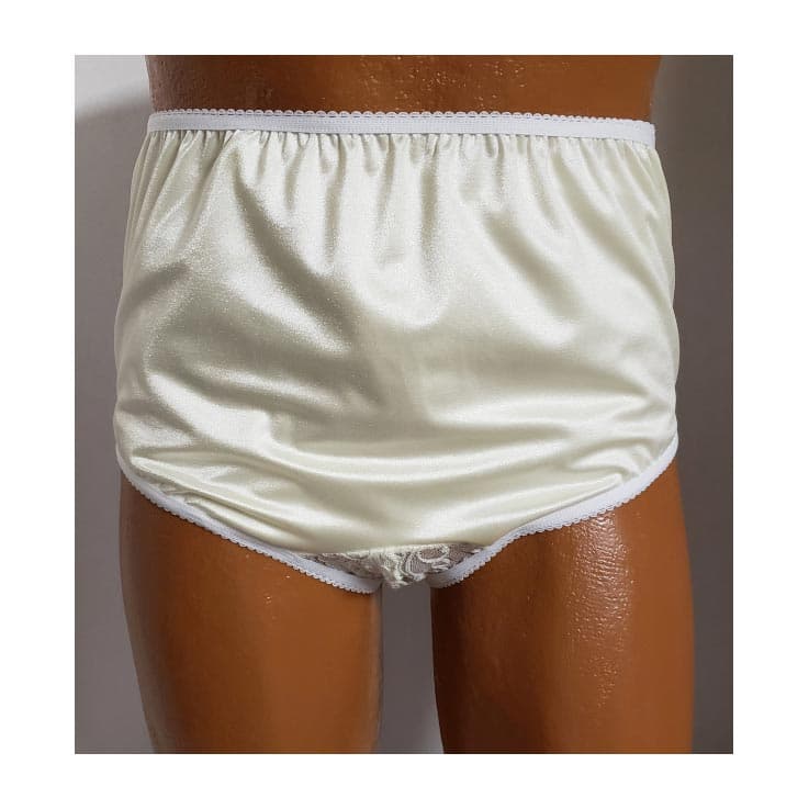 Options Ladies' Split-Crotch Brief with Ostomy Barrier Support, Right, Small - Each - Image 1
