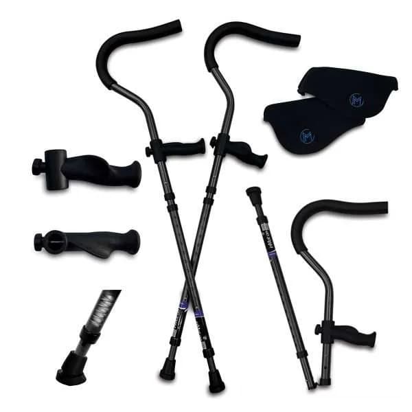 Millennial Medical In-Motion Pro Underarm Crutch - Image 5