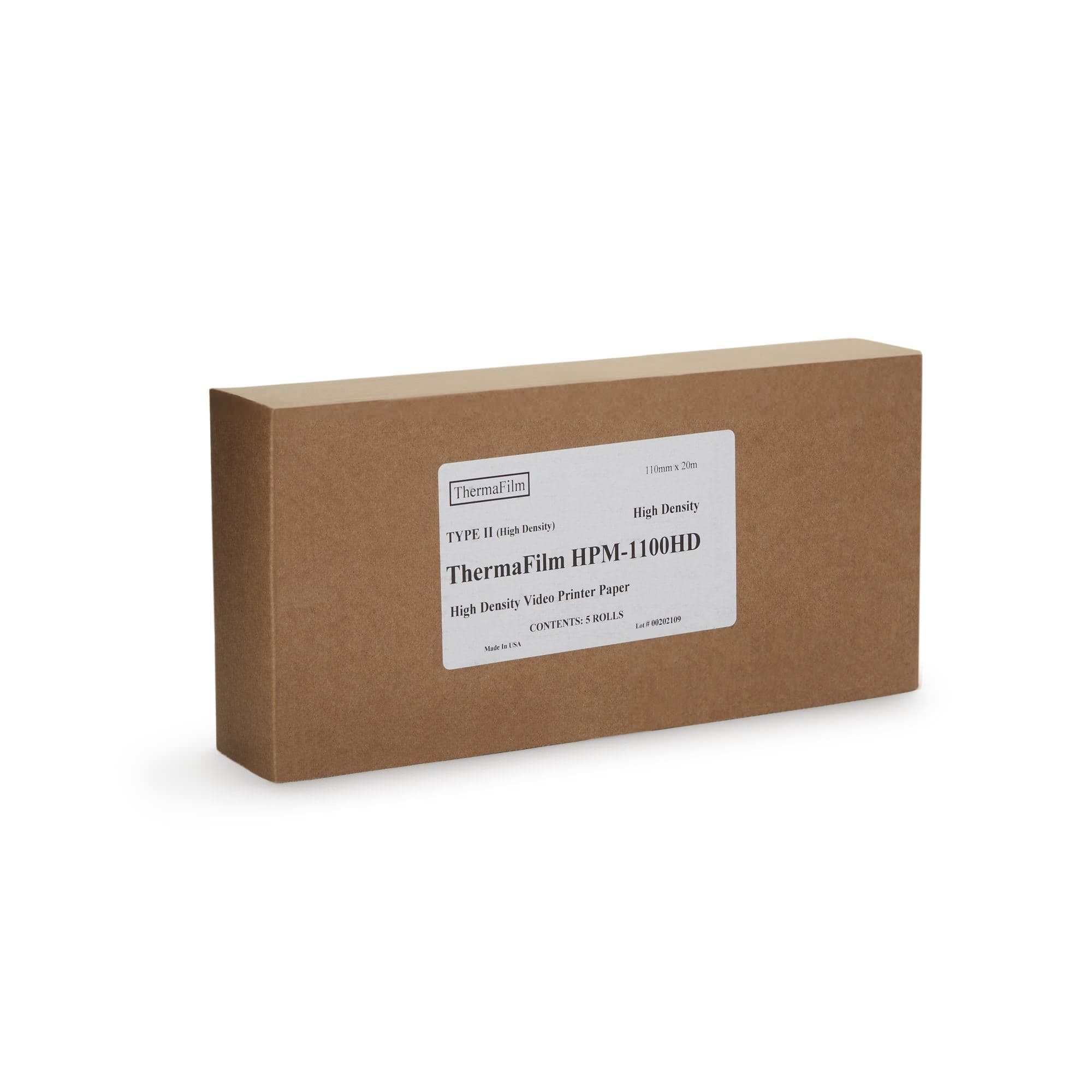 ThermaFilm Ultrasound Video Paper Type II Roll - Image 2