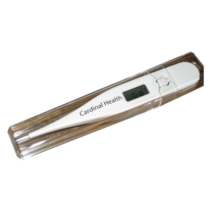 Cardinal Oral Digital Thermometer, Quick Read, 10 Second, Dual Scale - Each - Image 1