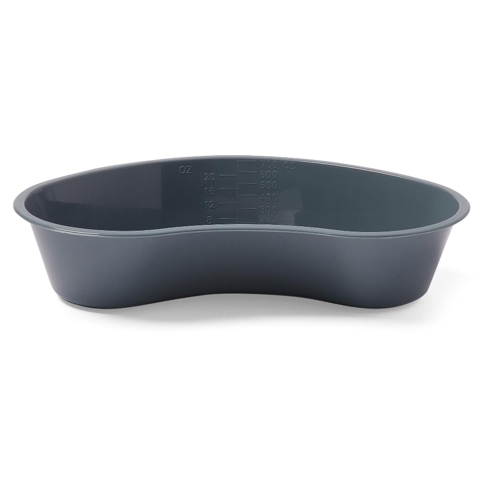 Medline Emesis Basin Kidney Reusable, Mauve, Graduated, 10 Inch, 700 cc - Case of 250 - Image 1