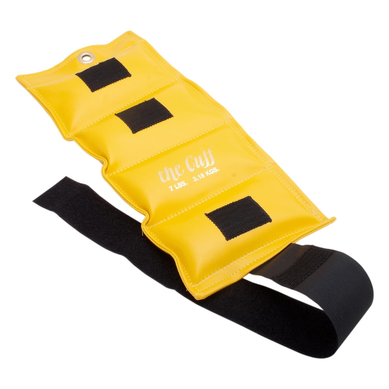 The Cuff Original Ankle and Wrist Weight, Lemon, 7 Lbs - Image 1