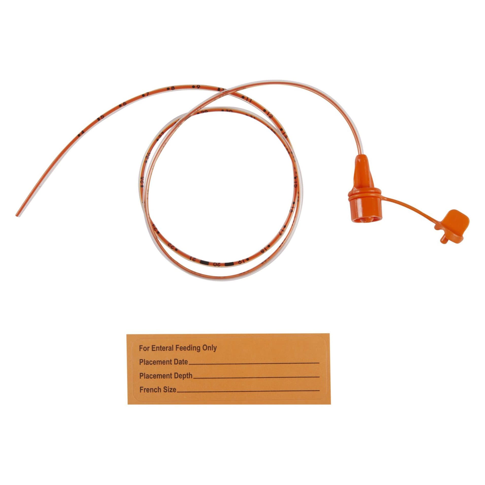 NeoMed Silicone Nasogastric Feeding Tube with ENFit Connector