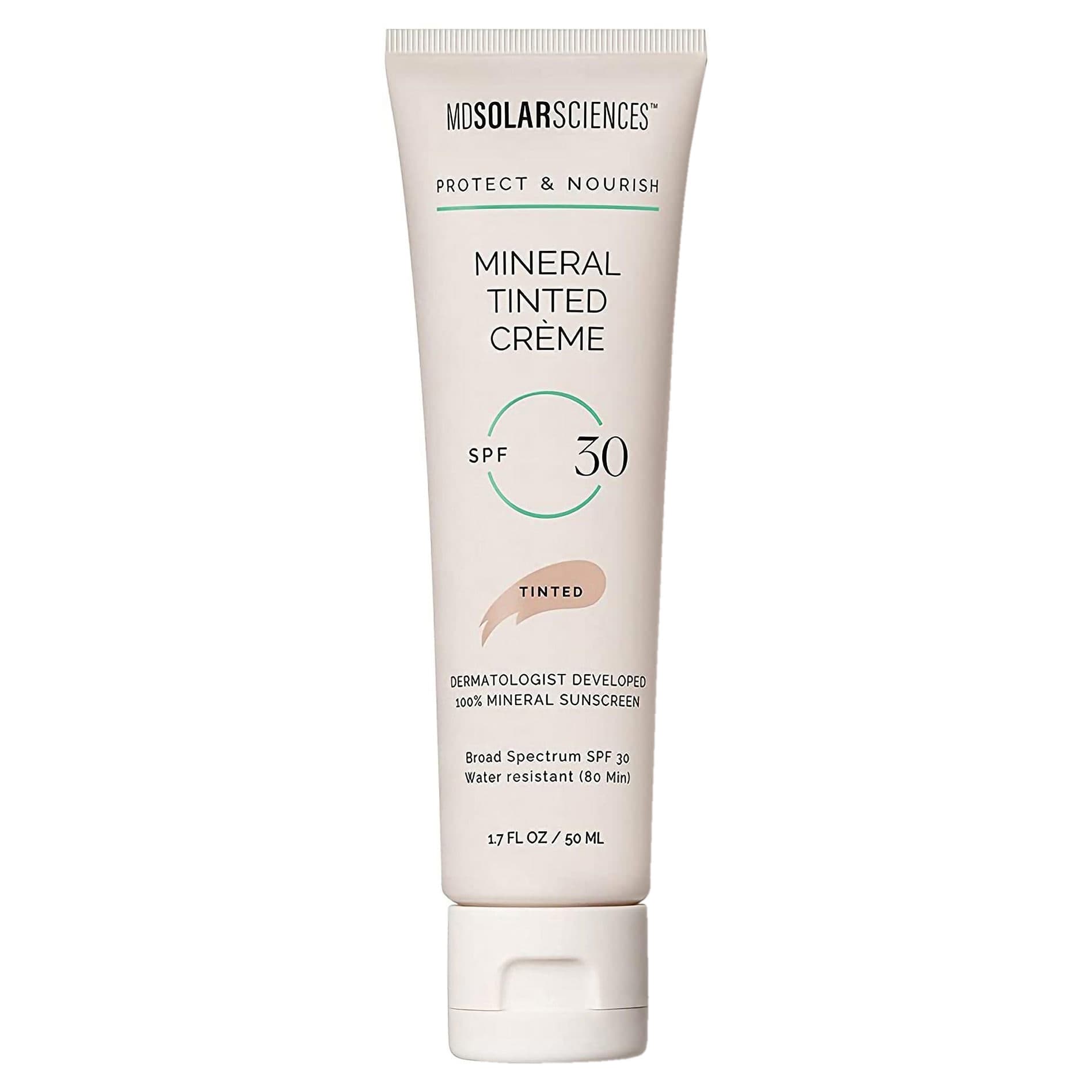 MDSolarSciences Mineral Tinted Creme Sunscreen SPF 30, 1.7 oz