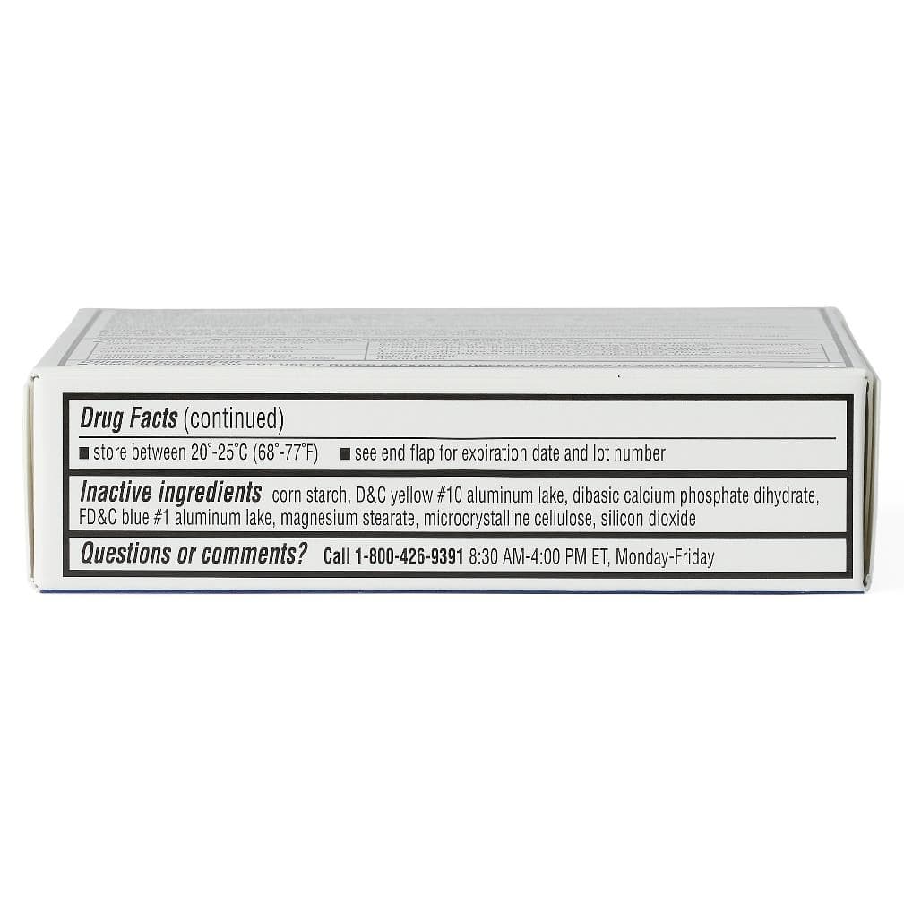 Quality Plus Anti-Diarrheal Loperamide HCL Caplets, 2 mg - Box of 12 - Image 3