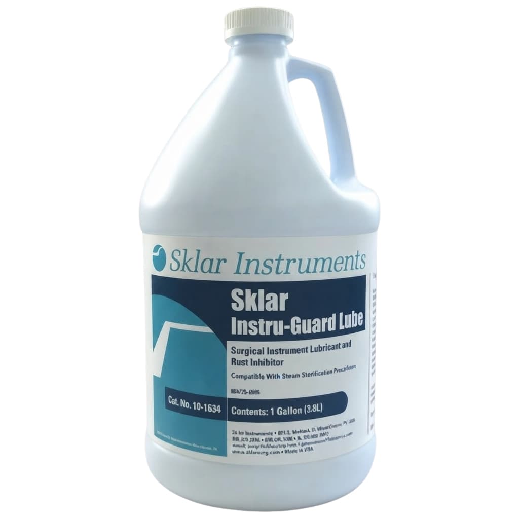 Sklar Instru-Guard Lube Instrument Lubricant Liquid Concentrate - 1 Gallon - Image 1