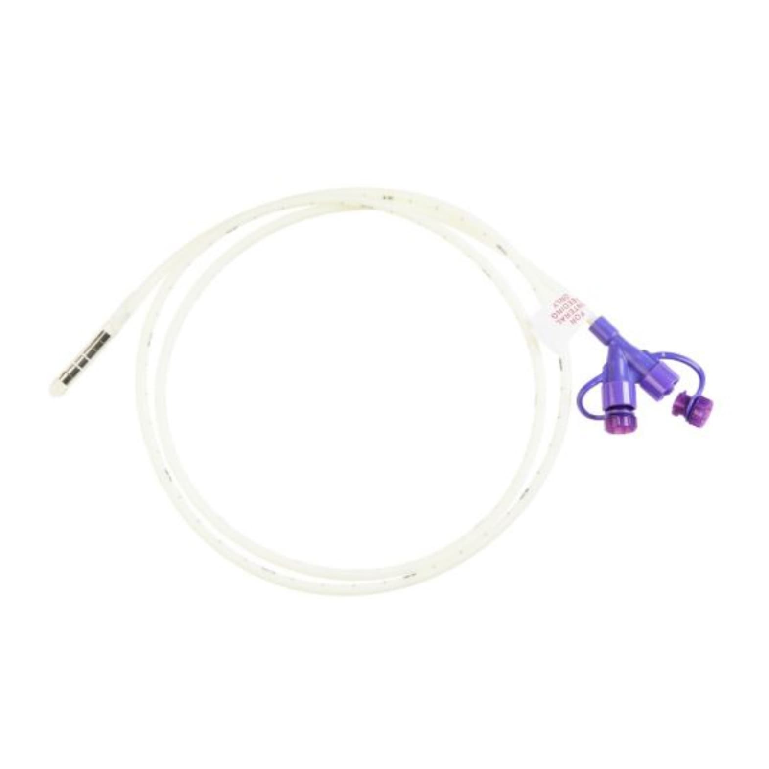 Kangaroo Nasogastric Feeding Tube with Stylet, 10 Fr, 43" - Each - Image 1