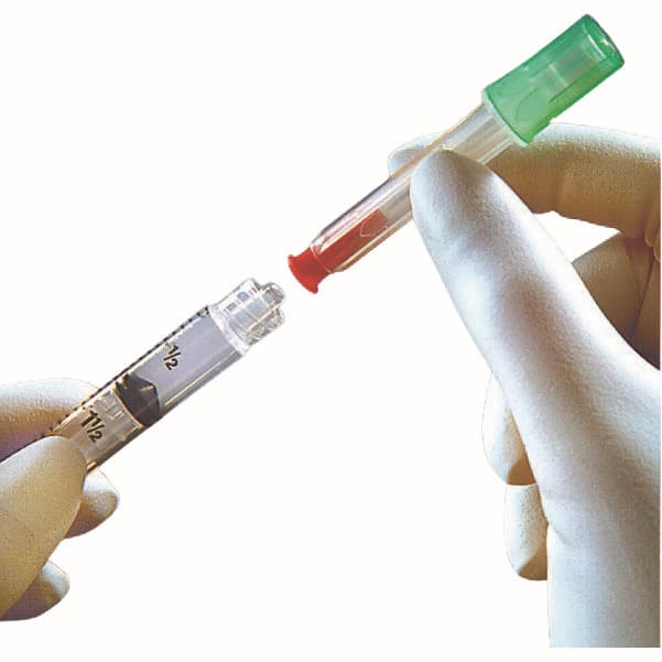BD Twinpak Dual Cannula with Syringe