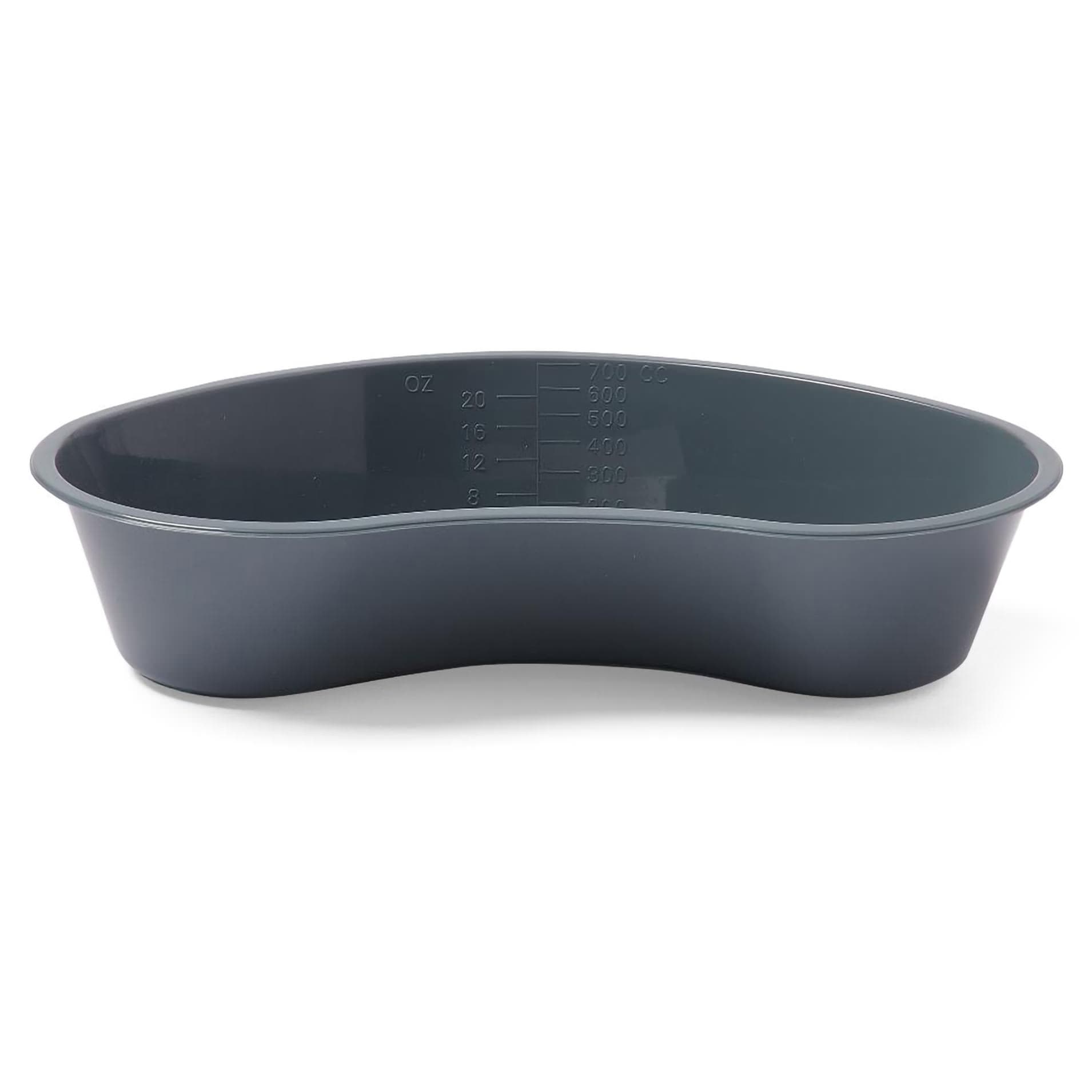 Medline Emesis Basin Kidney Reusable, Mauve, Graduated, 10 Inch, 700 cc - Each - Image 1