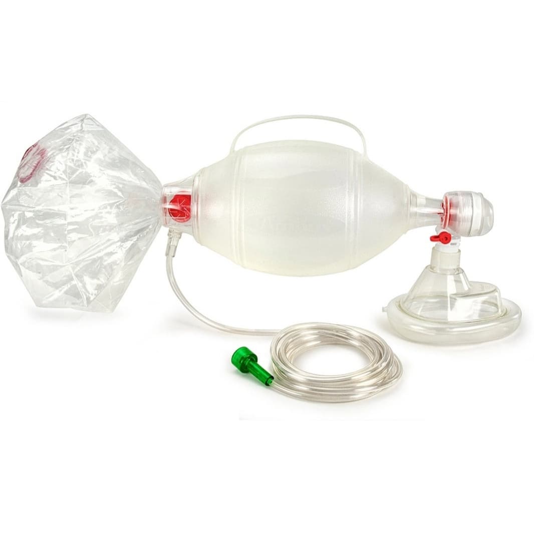 Spur II Resuscitator Disposable Infant - Image 1