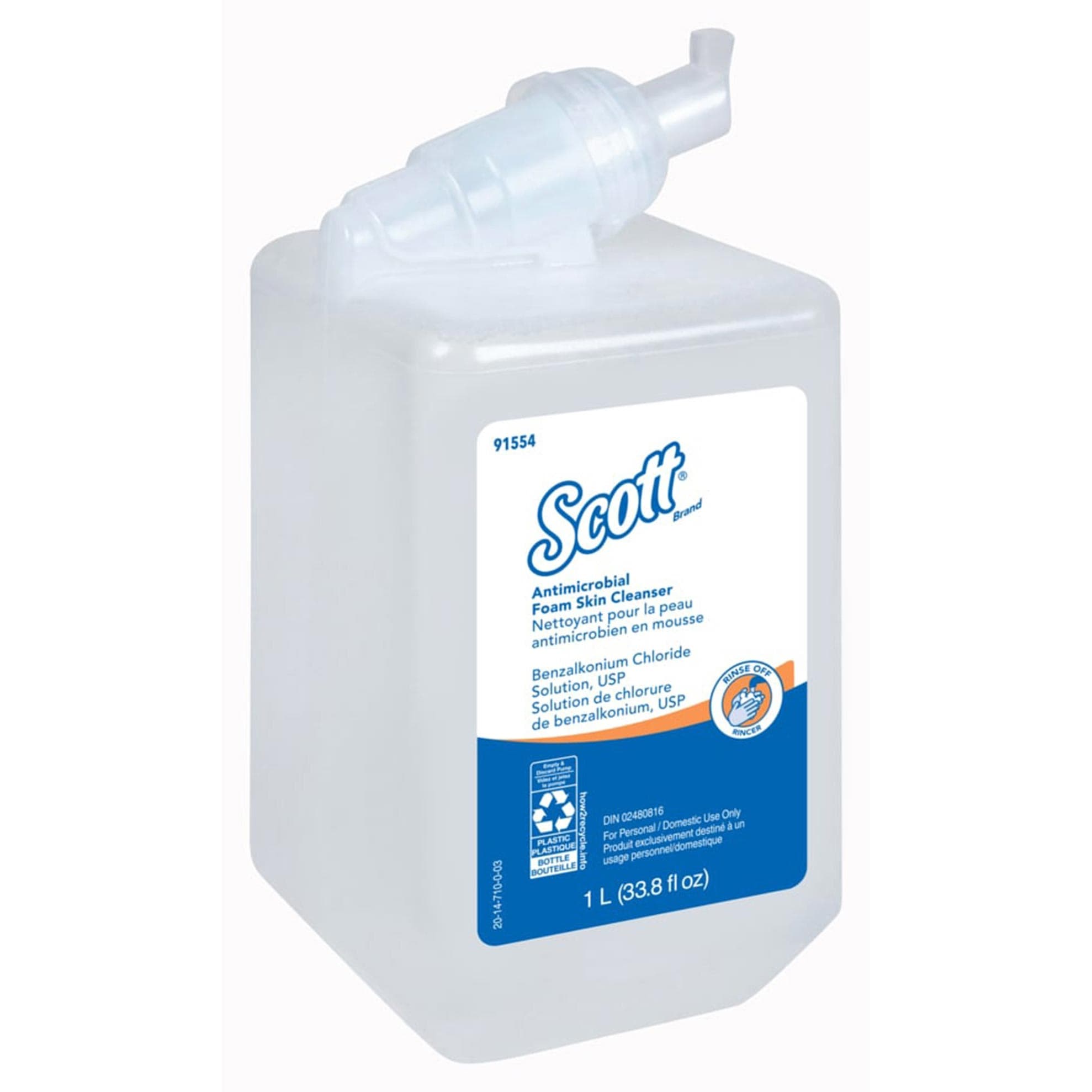 Scott Control Antimicrobial Soap, Clear - Each - Image 1
