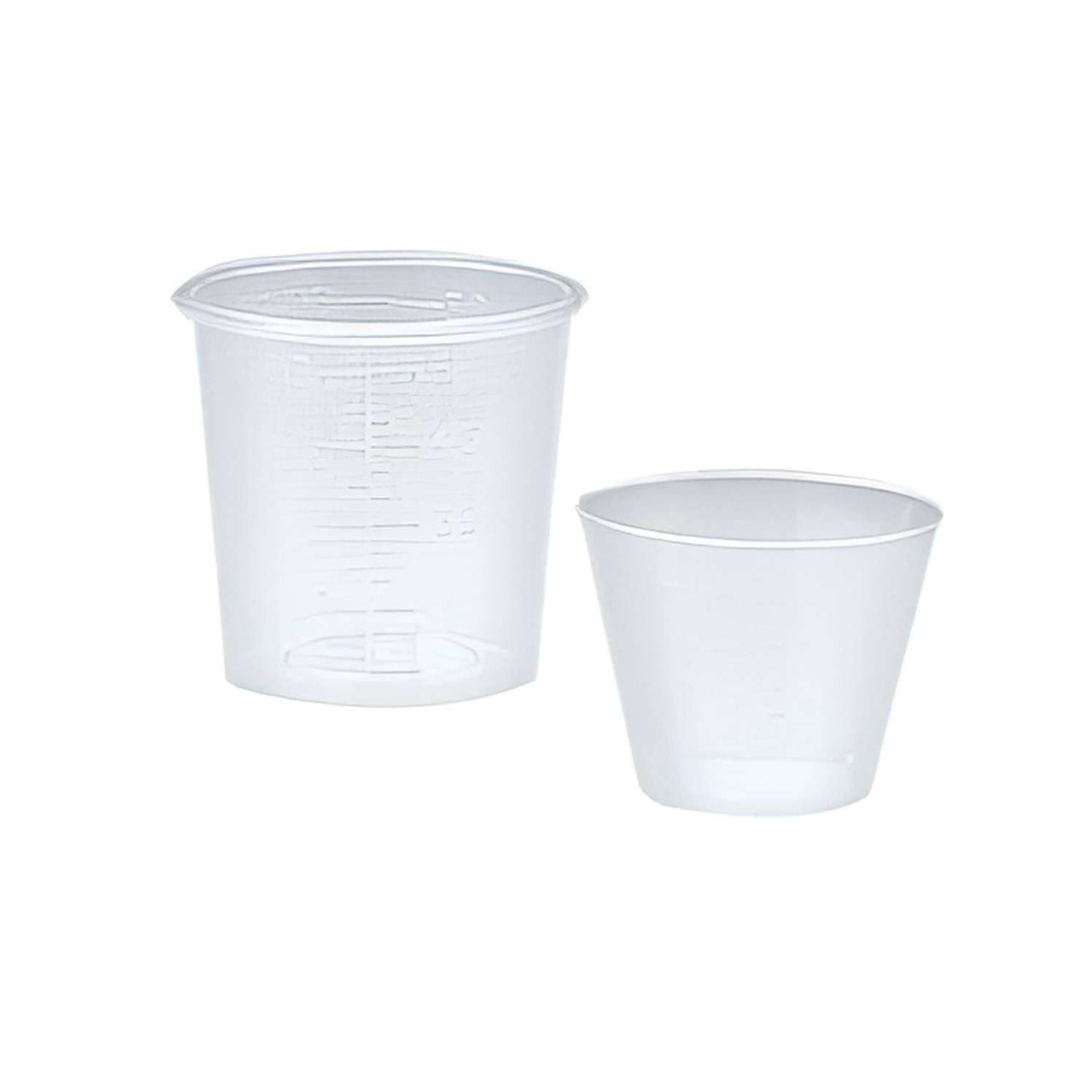 Value Brand Graduated Medicine Cup Clear Graduated Without Handle Cold - Case of 1150 - Image 1