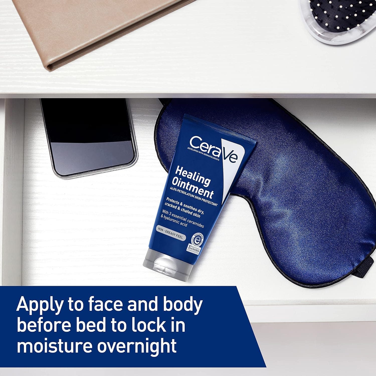 CeraVe Healing Ointment, Hydrating Skin Protectant, Unscented - Image 3