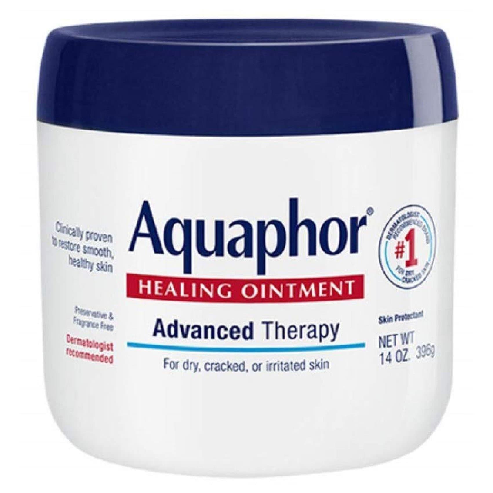 Aquaphor Advanced Therapy Healing Ointment, 14 oz - Image 1