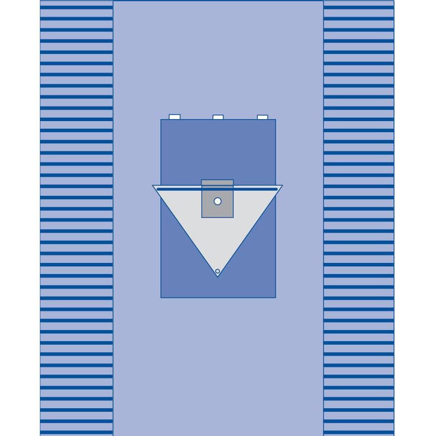 Medline Sterile Knee Arthroscopy Surgical Drapes with Fluid-Control Pouch, 90 x 121 Inch - Case of 12 - Image 1