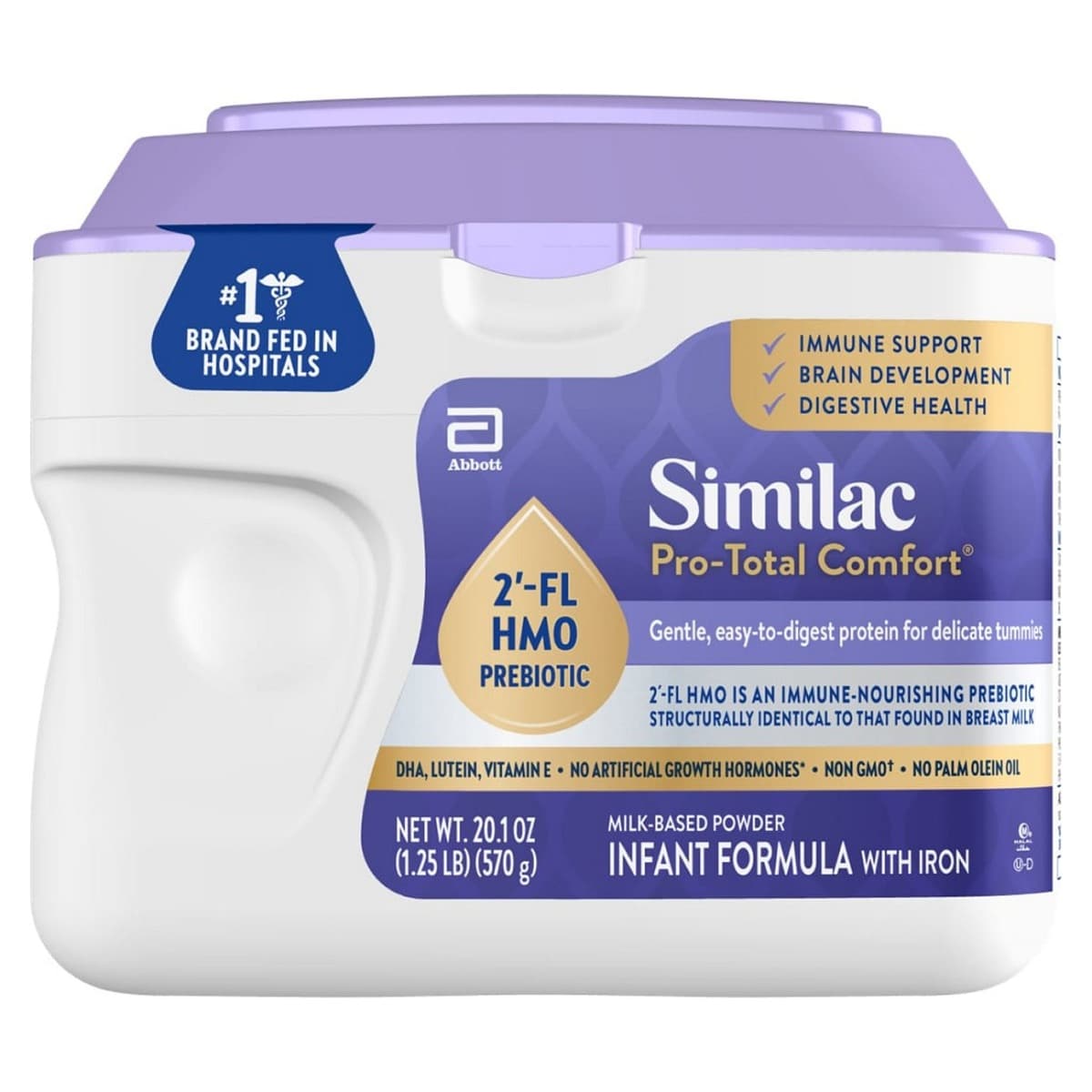 Similac Pro-Total Comfort Infant Formula, 20.1 oz - Each - Image 1