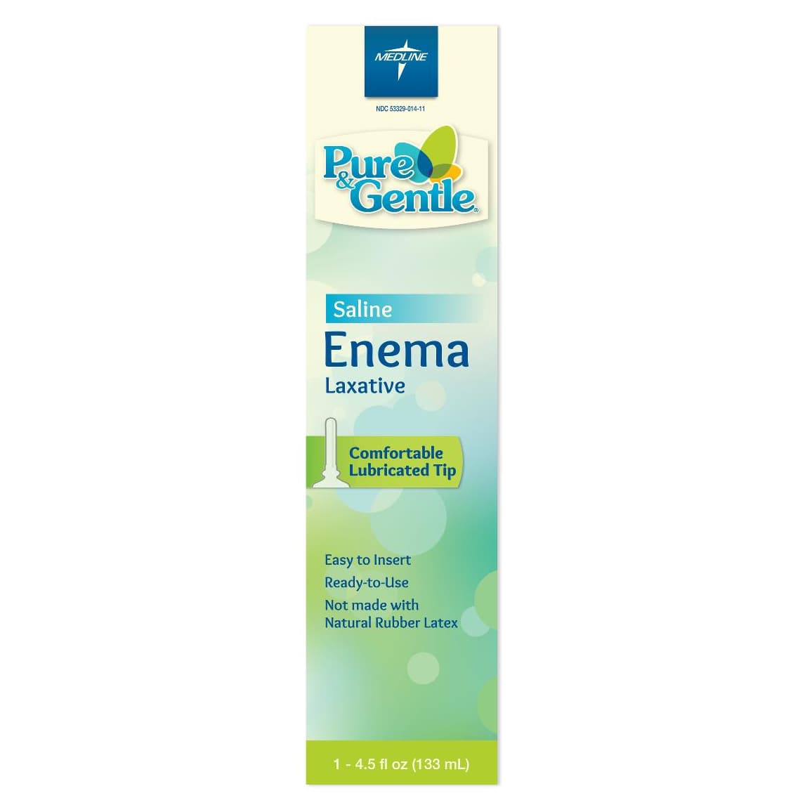 Pure & Gentle Disposable Sodium Phosphate Enemas - Case of 24 - Image 1