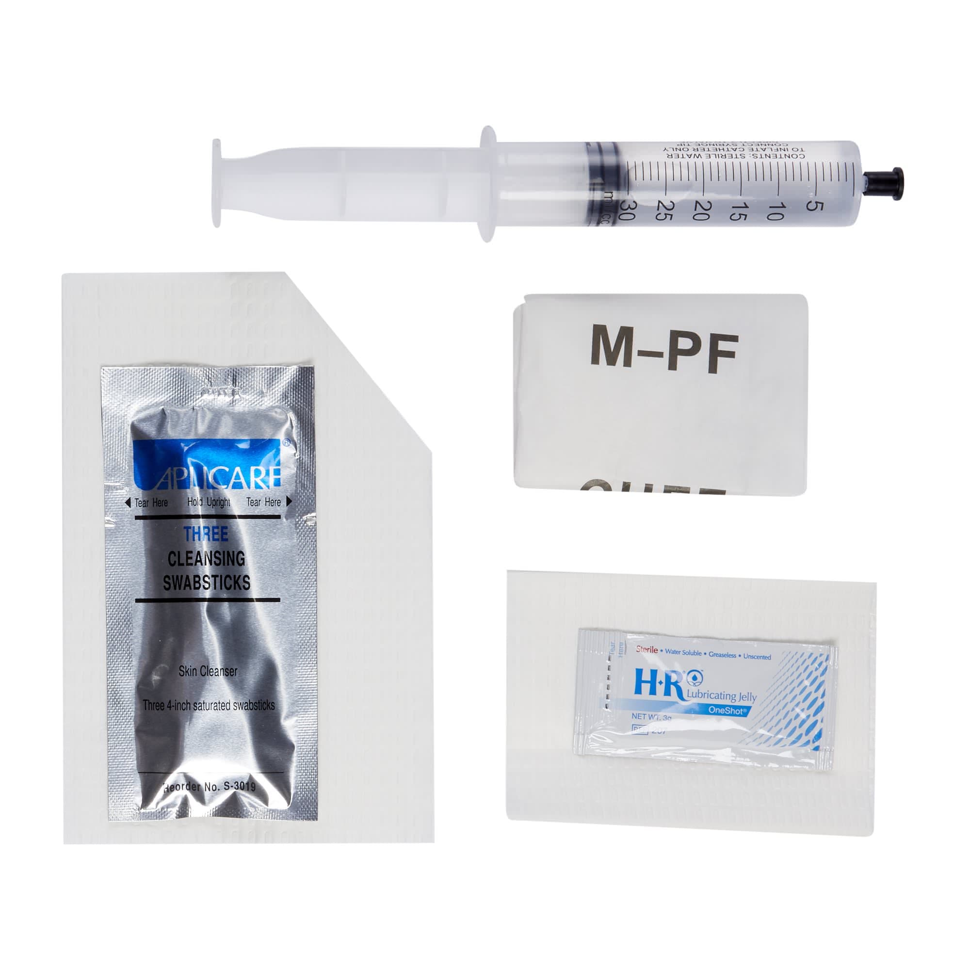 McKesson Indwelling Catheter Tray 1000 mL Outer Tray Without Catheter Sterile Foley - Image 1